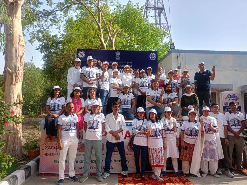 Grand Mega Marathon Organized by Akashvani Hisar to Mark 90 Years of Broadcasting